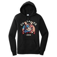 Cat Ladies 2024 The Presidential Campaign Kamala Harris 2024 Women's Pullover Hoodie