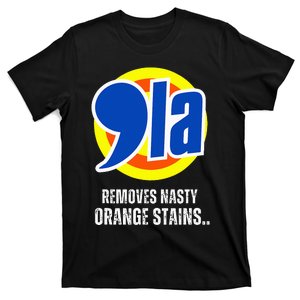 Comma La 2024 Funny Orange Trump T-Shirt