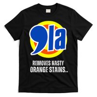 Comma La 2024 Funny Orange Trump T-Shirt