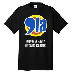 Comma La 2024 Funny Orange Trump Tall T-Shirt