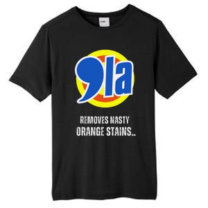 Comma La 2024 Funny Orange Trump Tall Fusion ChromaSoft Performance T-Shirt