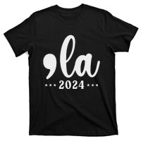 Comma La 24 Kamala Harris Madam President T-Shirt