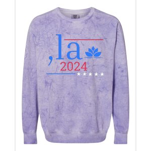 Comma La 2024 Colorblast Crewneck Sweatshirt