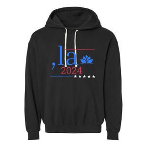 Comma La 2024 Garment-Dyed Fleece Hoodie