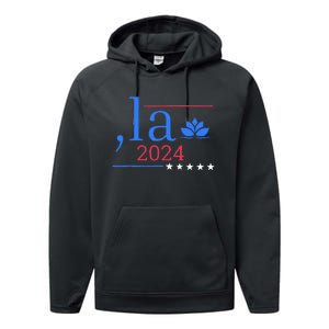 Comma La 2024 Performance Fleece Hoodie