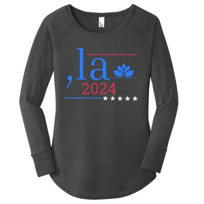 Comma La 2024 Women's Perfect Tri Tunic Long Sleeve Shirt