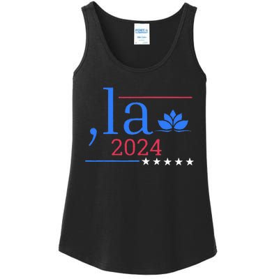 Comma La 2024 Ladies Essential Tank