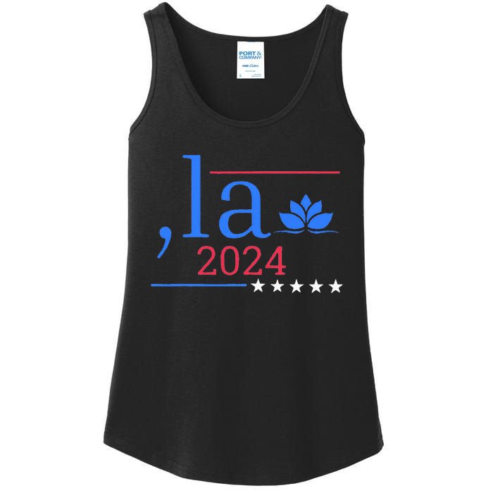 Comma La 2024 Ladies Essential Tank