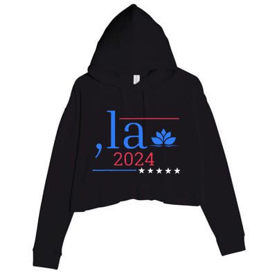 Comma La 2024 Crop Fleece Hoodie