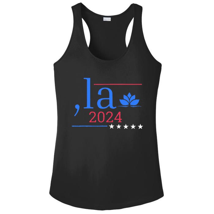 Comma La 2024 Ladies PosiCharge Competitor Racerback Tank