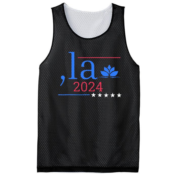 Comma La 2024 Mesh Reversible Basketball Jersey Tank