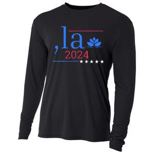 Comma La 2024 Cooling Performance Long Sleeve Crew