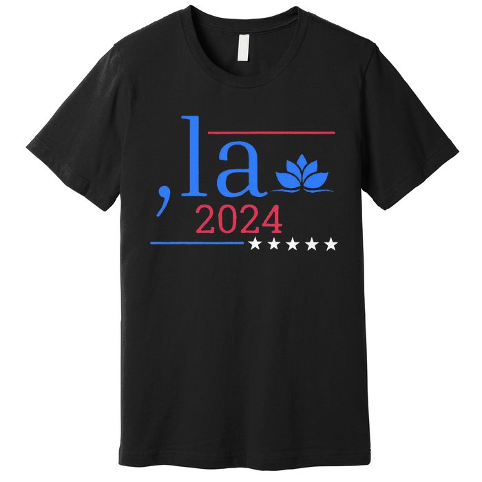 Comma La 2024 Premium T-Shirt