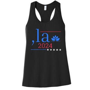 Comma La 2024 Women's Racerback Tank