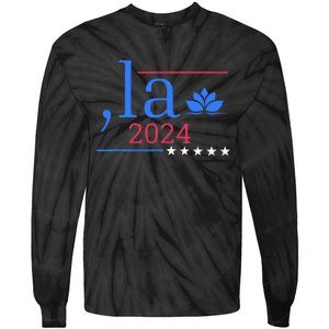 Comma La 2024 Tie-Dye Long Sleeve Shirt