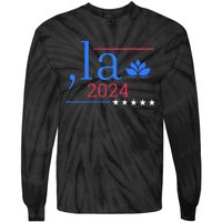 Comma La 2024 Tie-Dye Long Sleeve Shirt