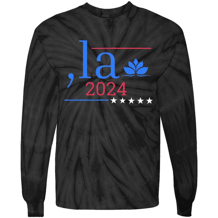 Comma La 2024 Tie-Dye Long Sleeve Shirt