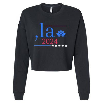 Comma La 2024 Cropped Pullover Crew