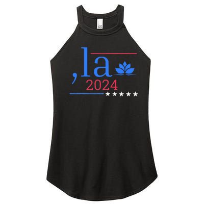 Comma La 2024 Women's Perfect Tri Rocker Tank