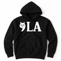 Comma La 2024 President Cat Ladies For Kamala Harris 2024 Hoodie