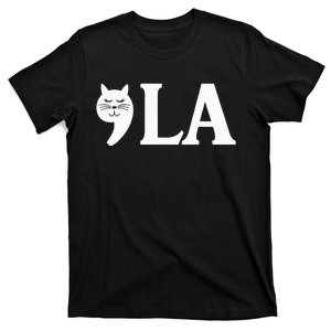 Comma La 2024 President Cat Ladies For Kamala Harris 2024 T-Shirt