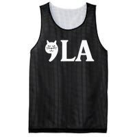 Comma La 2024 President Cat Ladies For Kamala Harris 2024 Mesh Reversible Basketball Jersey Tank