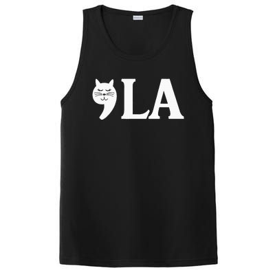 Comma La 2024 President Cat Ladies For Kamala Harris 2024 PosiCharge Competitor Tank