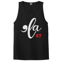 Comma La 47 Kamala For President 2024 Election Funny PosiCharge Competitor Tank