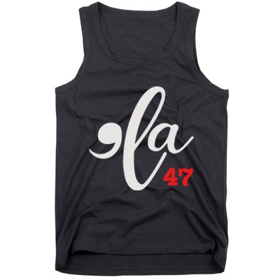 Comma La 47 Kamala For President 2024 Election Funny Tank Top