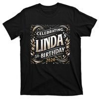 Celebrating LindaS 50th Birthday 2024 T-Shirt