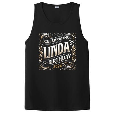 Celebrating LindaS 50th Birthday 2024 PosiCharge Competitor Tank