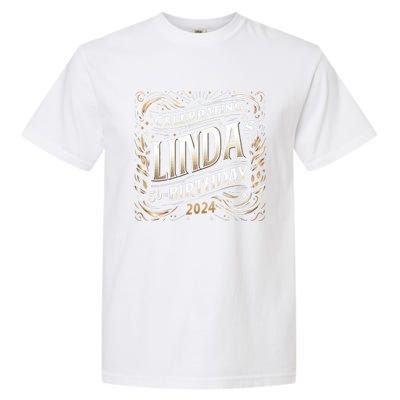 Celebrating LindaS 50th Birthday 2024 Garment-Dyed Heavyweight T-Shirt