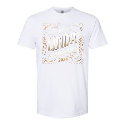 Celebrating LindaS 50th Birthday 2024 Softstyle CVC T-Shirt