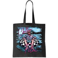 Chillin Like A Felon Funny Trump Summer 2024 Tote Bag