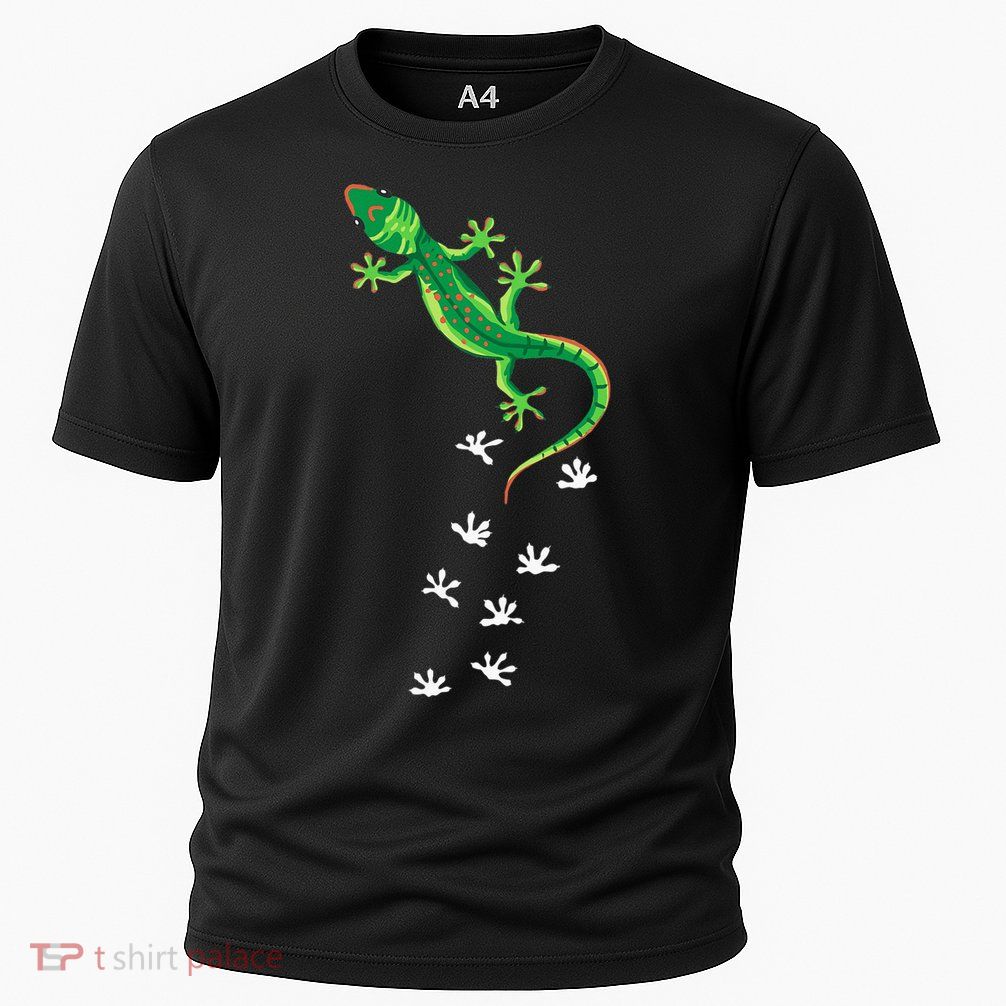 Cool Lizard Art Men Women Herpetology Reptile Lizard Lover Cooling Performance Crew T-Shirt