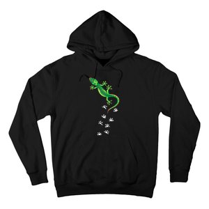 Cool Lizard Art Men Women Herpetology Reptile Lizard Lover Hoodie