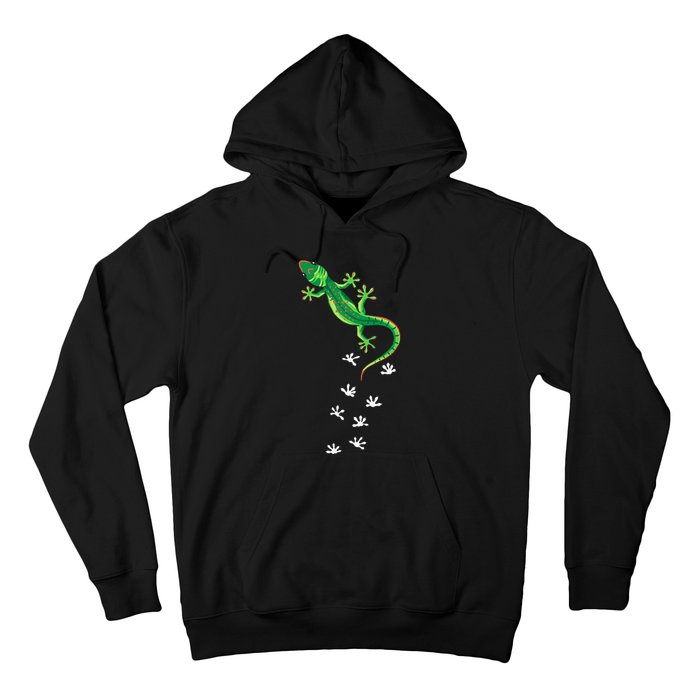 Cool Lizard Art Men Women Herpetology Reptile Lizard Lover Hoodie