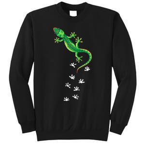 Cool Lizard Art Men Women Herpetology Reptile Lizard Lover Sweatshirt