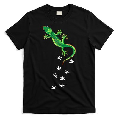 Cool Lizard Art Men Women Herpetology Reptile Lizard Lover T-Shirt