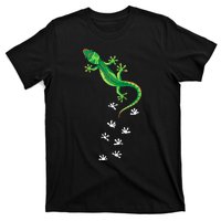 Cool Lizard Art Men Women Herpetology Reptile Lizard Lover T-Shirt