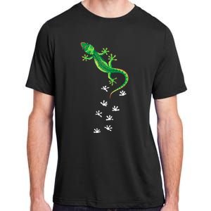 Cool Lizard Art Men Women Herpetology Reptile Lizard Lover Adult ChromaSoft Performance T-Shirt