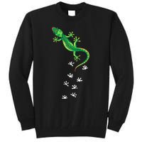 Cool Lizard Art Men Women Herpetology Reptile Lizard Lover Tall Sweatshirt