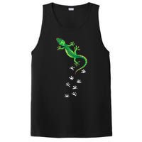 Cool Lizard Art Men Women Herpetology Reptile Lizard Lover PosiCharge Competitor Tank