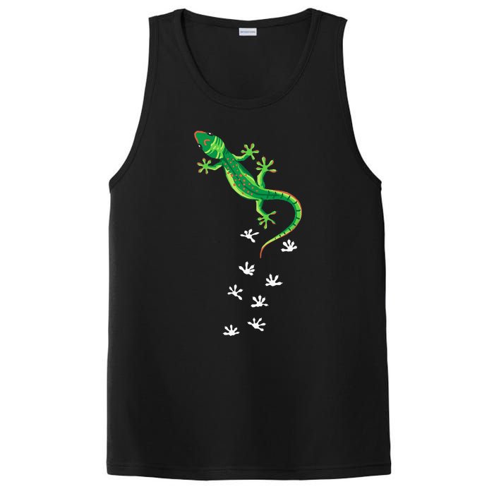 Cool Lizard Art Men Women Herpetology Reptile Lizard Lover PosiCharge Competitor Tank