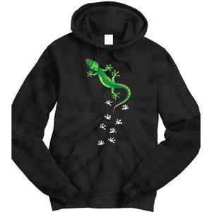 Cool Lizard Art Men Women Herpetology Reptile Lizard Lover Tie Dye Hoodie