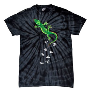 Cool Lizard Art Men Women Herpetology Reptile Lizard Lover Tie-Dye T-Shirt