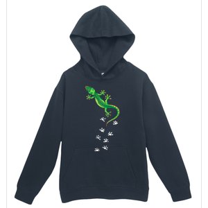 Cool Lizard Art Men Women Herpetology Reptile Lizard Lover Urban Pullover Hoodie