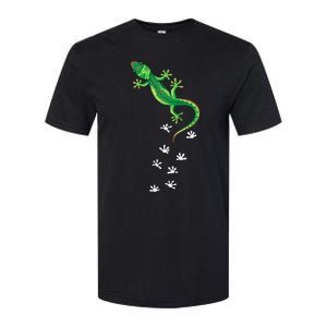 Cool Lizard Art Men Women Herpetology Reptile Lizard Lover Softstyle CVC T-Shirt