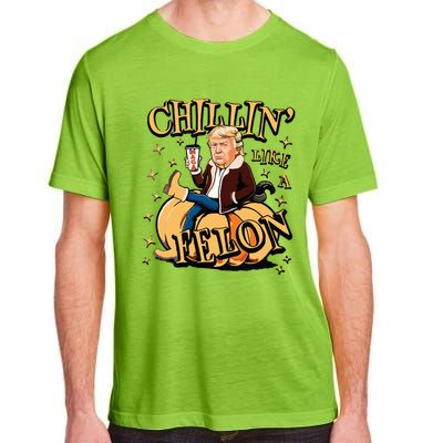 Chillin Like A Felon Fall Adult ChromaSoft Performance T-Shirt