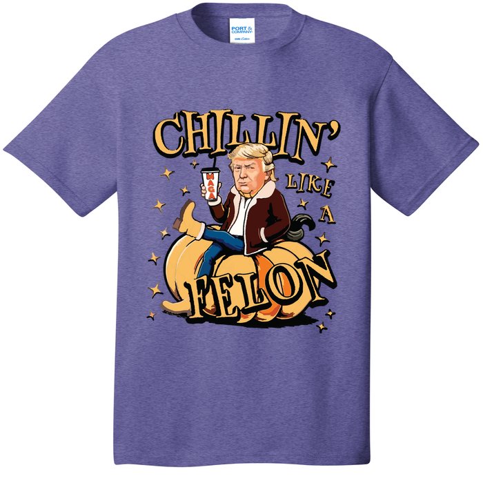 Chillin Like A Felon Fall T-Shirt